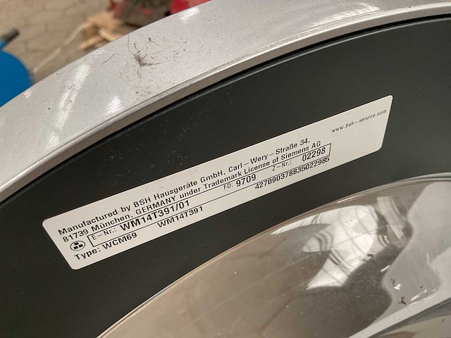 Siemens iq500 drive wasmachine (4x) - afbeelding 9 van  12