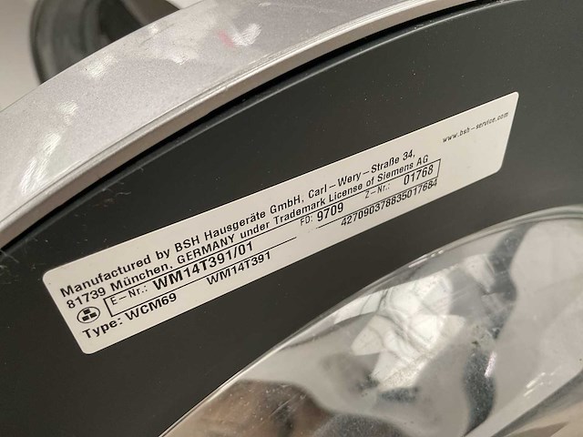 Siemens iq500 drive wasmachine (4x) - afbeelding 11 van  12
