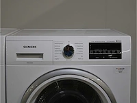 Siemens iq500 isensoric aquastop extraklasse wasmachine & siemens iq500 isensoric selfcleaning condenser extraklasse droger - afbeelding 6 van  8