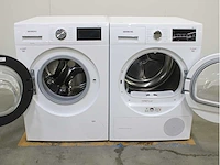 Siemens iq500 isensoric aquastop extraklasse wasmachine & siemens iq500 isensoric selfcleaning condenser extraklasse wasdroger - afbeelding 2 van  8
