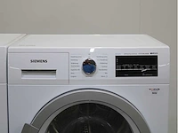 Siemens iq500 isensoric aquastop extraklasse wasmachine & siemens iq500 isensoric selfcleaning condenser extraklasse wasdroger - afbeelding 6 van  8