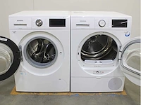 Siemens iq500 isensoric aquastop extraklasse wasmachine & siemens iq500 isensoric selfcleaning condenser wasdroger - afbeelding 2 van  8
