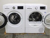 Siemens iq500 isensoric aquastop extraklasse wasmachine & siemens iq500 isensoric selfcleaning condenser wasdroger - afbeelding 2 van  8
