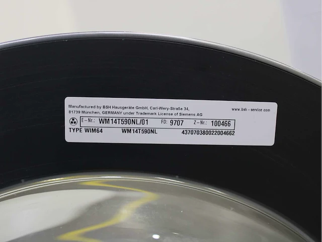 Siemens iq500 isensoric aquastop extraklasse wasmachine & siemens iq500 isensoric selfcleaning condenser wasdroger - afbeelding 5 van  8