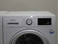 Siemens iq500 isensoric aquastop extraklasse wasmachine & siemens iq500 isensoric selfcleaning condenser wasdroger - afbeelding 6 van  8