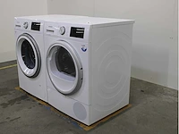 Siemens iq500 isensoric aquastop extraklasse wasmachine & siemens iq500 isensoric selfcleaning condenser wasdroger - afbeelding 7 van  8