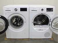 Siemens iq500 isensoric aquastop extraklasse wasmachine & siemens iq500 isensoric selfcleaning condenser wasdroger - afbeelding 2 van  8