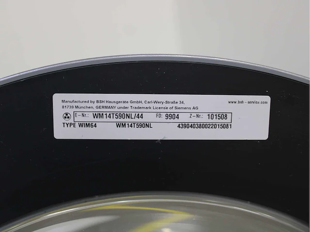 Siemens iq500 isensoric aquastop extraklasse wasmachine & siemens iq500 isensoric selfcleaning condenser wasdroger - afbeelding 5 van  8