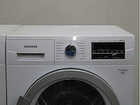 Siemens iq500 isensoric aquastop extraklasse wasmachine & siemens iq500 isensoric selfcleaning condenser wasdroger - afbeelding 6 van  8