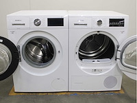 Siemens iq500 isensoric aquastop extraklasse wasmachine & siemens iq500 isensoric selfcleaning condenser extraklasse wasdroger - afbeelding 2 van  8