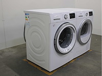 Siemens iq500 isensoric aquastop extraklasse wasmachine & siemens iq500 isensoric selfcleaning condenser extraklasse wasdroger - afbeelding 4 van  8