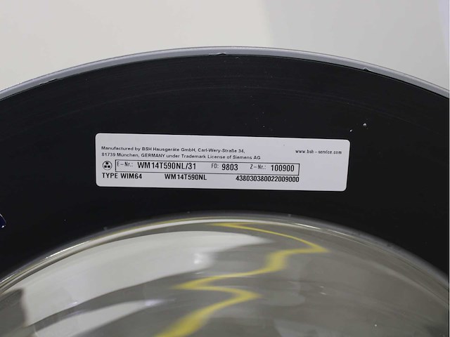 Siemens iq500 isensoric aquastop extraklasse wasmachine & siemens iq500 isensoric selfcleaning condenser extraklasse wasdroger - afbeelding 5 van  8