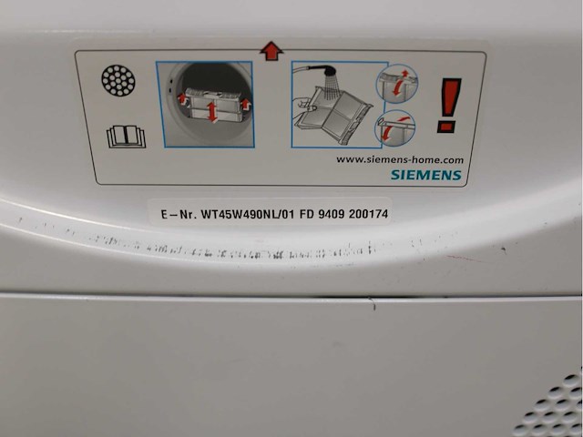 Siemens iq500 isensoric aquastop extraklasse wasmachine & siemens iq500 isensoric selfcleaning condenser extraklasse wasdroger - afbeelding 8 van  8