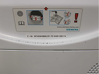 Siemens iq500 isensoric aquastop extraklasse wasmachine & siemens iq500 isensoric selfcleaning condenser extraklasse wasdroger - afbeelding 8 van  8