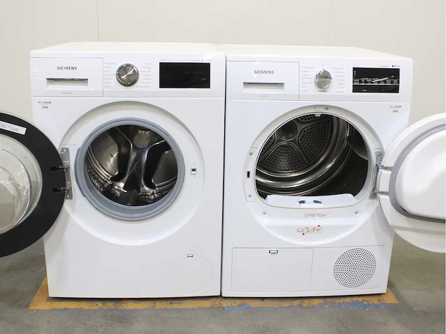 Siemens iq500 isensoric aquastop extraklasse wasmachines & siemens iq500 isensoric extraklasse wasdrogers - afbeelding 2 van  8