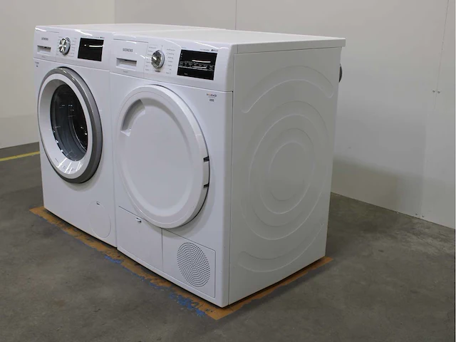 Siemens iq500 isensoric aquastop extraklasse wasmachines & siemens iq500 isensoric extraklasse wasdrogers - afbeelding 7 van  8