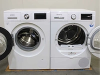 Siemens iq500 isensoric aquastop extraklasse wasmachines & siemens iq500 isensoric selfcleaning condenser wasdrogers - afbeelding 2 van  8