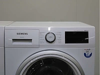 Siemens iq500 isensoric aquastop extraklasse wasmachines & siemens iq500 isensoric selfcleaning condenser wasdrogers - afbeelding 6 van  8