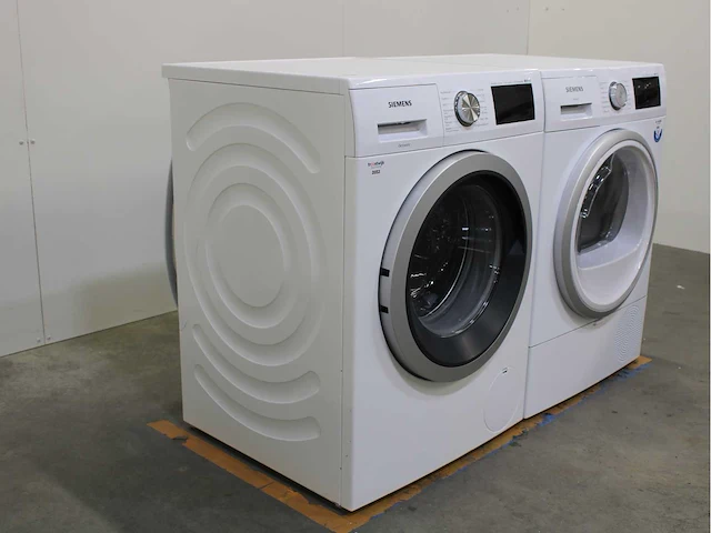 Siemens iq500 isensoric aquastop extraklasse wasmachines & siemens iq500 isensoric selfcleaning condenser wasdrogers - afbeelding 4 van  8