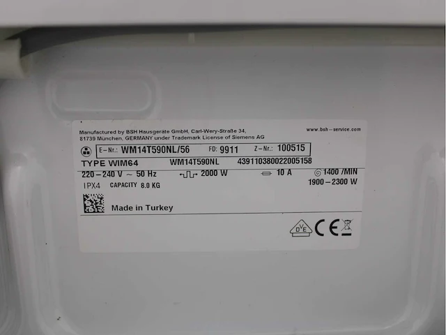 Siemens iq500 isensoric aquastop extraklasse wasmachines & siemens iq500 isensoric selfcleaning condenser wasdrogers - afbeelding 5 van  8