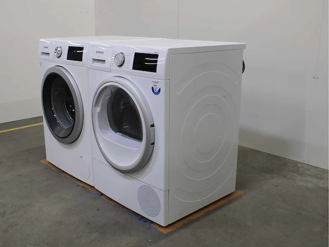 Siemens iq500 isensoric aquastop extraklasse wasmachines & siemens iq500 isensoric selfcleaning condenser wasdrogers - afbeelding 7 van  8