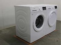Siemens iq500 isensoric aquastop iqdrive wasmachine & siemens iq300 isensoric droger - afbeelding 4 van  8