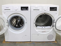 Siemens iq500 isensoric aquastop iqdrive wasmachine & siemens iq300 isensoric wasdroger - afbeelding 2 van  8