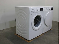 Siemens iq500 isensoric aquastop iqdrive wasmachine & siemens iq300 isensoric wasdroger - afbeelding 4 van  8