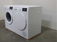 Siemens iq500 isensoric aquastop iqdrive wasmachine & siemens iq300 isensoric wasdroger - afbeelding 7 van  8