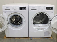 Siemens iq500 isensoric aquastop iqdrive wasmachine & siemens iq300 isensoric wasdroger - afbeelding 2 van  8