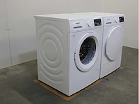 Siemens iq500 isensoric aquastop iqdrive wasmachine & siemens iq300 isensoric wasdroger - afbeelding 4 van  8