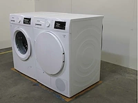 Siemens iq500 isensoric aquastop iqdrive wasmachine & siemens iq300 isensoric wasdroger - afbeelding 7 van  8