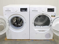 Siemens iq500 isensoric aquastop iqdrive wasmachine & siemens iq300 isensoric wasdroger - afbeelding 2 van  8