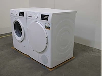 Siemens iq500 isensoric aquastop iqdrive wasmachine & siemens iq300 isensoric wasdroger - afbeelding 7 van  8