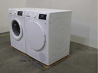 Siemens iq500 isensoric aquastop iqdrive wasmachine & siemens iq300 isensoric wasdroger - afbeelding 7 van  8
