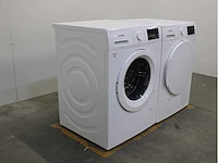 Siemens iq500 isensoric aquastop iqdrive wasmachine & siemens iq300 isensoric wasdroger - afbeelding 4 van  8