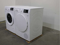 Siemens iq500 isensoric aquastop iqdrive wasmachine & siemens iq300 isensoric wasdroger - afbeelding 7 van  8