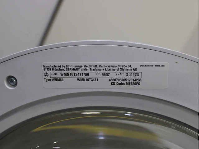 Siemens iq500 isensoric aquastop iqdrive wasmachine & siemens iq300 isensoric wasdroger - afbeelding 5 van  8