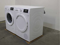 Siemens iq500 isensoric aquastop iqdrive wasmachine & siemens iq300 isensoric wasdroger - afbeelding 7 van  8
