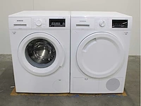 Siemens iq500 isensoric aquastop iqdrive wasmachine & siemens iq300 isensoric wasdroger