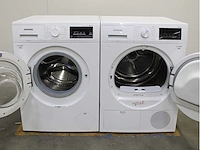 Siemens iq500 isensoric aquastop iqdrive wasmachine & siemens iq300 isensoric wasdroger - afbeelding 2 van  8