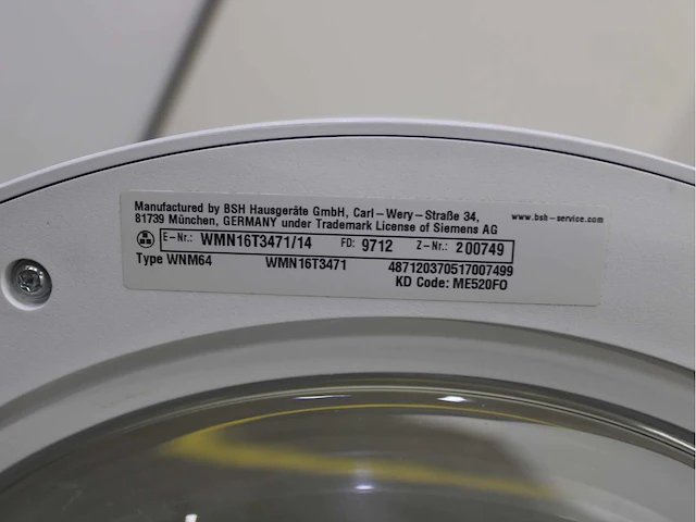 Siemens iq500 isensoric aquastop iqdrive wasmachine & siemens iq300 isensoric wasdroger - afbeelding 5 van  8
