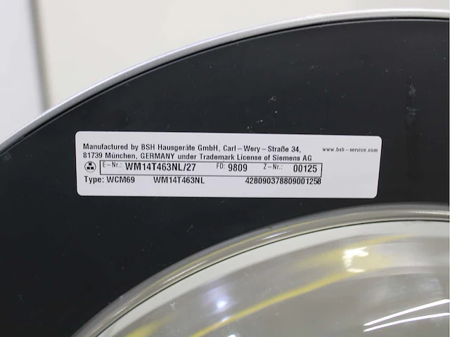 Siemens iq500 isensoric aquastop iqdrive wasmachine & siemens iq300 isensoric wasdroger - afbeelding 5 van  8