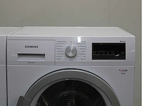 Siemens iq500 isensoric aquastop iqdrive wasmachine & siemens iq300 isensoric wasdroger - afbeelding 6 van  8