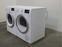 Siemens iq500 isensoric aquastop iqdrive wasmachine & siemens iq300 isensoric wasdroger - afbeelding 7 van  8