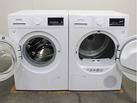Siemens iq500 isensoric aquastop iqdrive wasmachine & siemens iq300 isensoric wasdroger - afbeelding 2 van  6