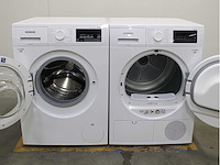 Siemens iq500 isensoric aquastop iqdrive wasmachine & siemens iq300 isensoric wasdroger - afbeelding 2 van  8