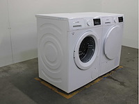 Siemens iq500 isensoric aquastop iqdrive wasmachine & siemens iq300 isensoric wasdroger - afbeelding 4 van  8