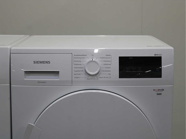 Siemens iq500 isensoric aquastop iqdrive wasmachine & siemens iq300 isensoric wasdroger - afbeelding 6 van  8