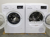 Siemens iq500 isensoric aquastop iqdrive wasmachine & siemens iq300 isensoric wasdroger - afbeelding 2 van  8